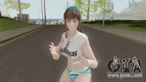 Hitomi Xtreme Beach Volleyball Outfit V2 for GTA San Andreas