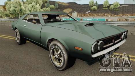 Declasse Sabre 1972 for GTA San Andreas