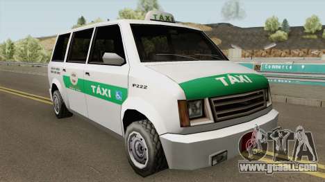 Cabbie Taxi Santos-SP (BH) for GTA San Andreas