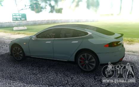 Tesla Model-S P90D for GTA San Andreas