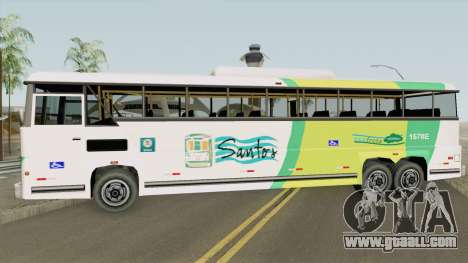 Bus Onibus Santos TCGTABR for GTA San Andreas