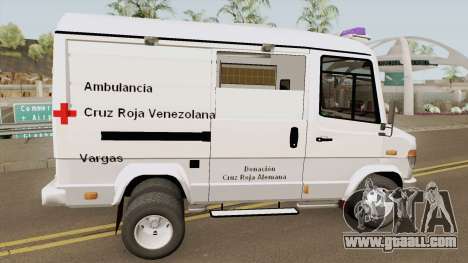 Mercedes-Benz Vario 512D Ambulancia Venezuela for GTA San Andreas