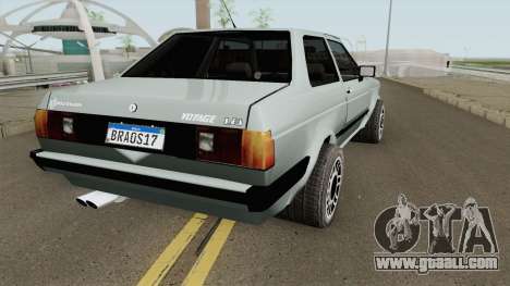 Volkswagen Voyage Super 1.8 1986 for GTA San Andreas