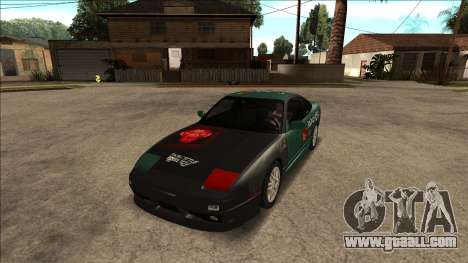 1998 Nissan 180SX Type X for GTA San Andreas
