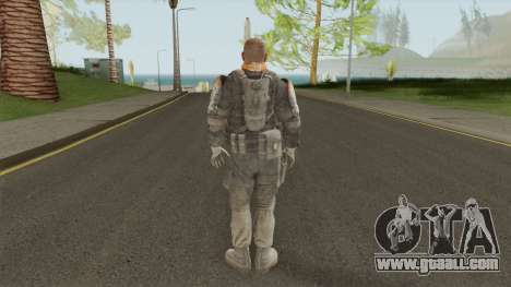 Officer The Zulu Squad (Spec Ops: The Line) for GTA San Andreas