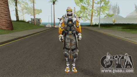 Cyborg 76 From Overwatch for GTA San Andreas