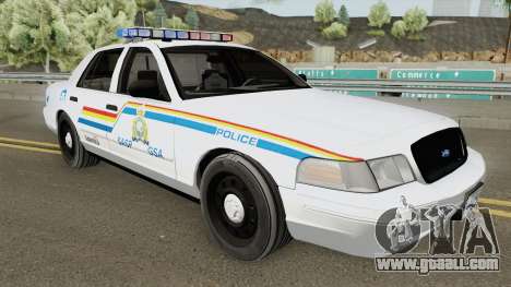 Ford Crown Victoria 2007 SASP RCPM for GTA San Andreas