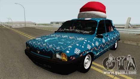 Dacia 1310 CN3 Christmas Edition for GTA San Andreas