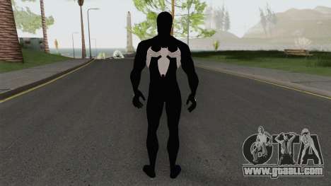 Spiderman Black 1994 (The Animated Seriers) for GTA San Andreas