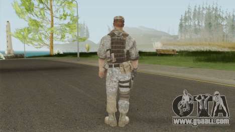 Skin 1 (Spec Ops: The Line - 33rd Infantry) for GTA San Andreas