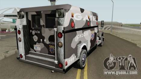 Enforcer GATE SP TCGTABR for GTA San Andreas