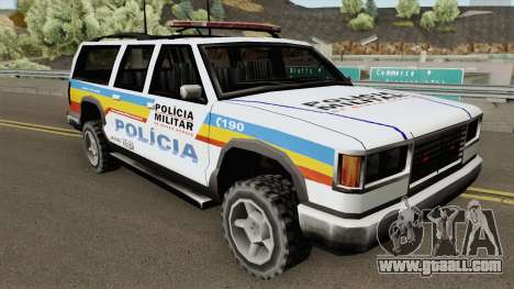 Copcarvg Policia MG TCGTABR for GTA San Andreas