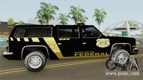 Fbiranch - Policia Federal for GTA San Andreas