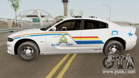 Dodge Charger 2015 SASP RCMP for GTA San Andreas