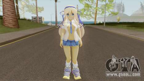 Exposed Anime Girl Ver2 for GTA San Andreas