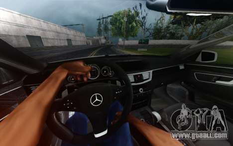 Mercedes-Benz E63 W212 for GTA San Andreas