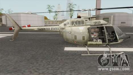 Bell OH-58A Kiowa for GTA San Andreas