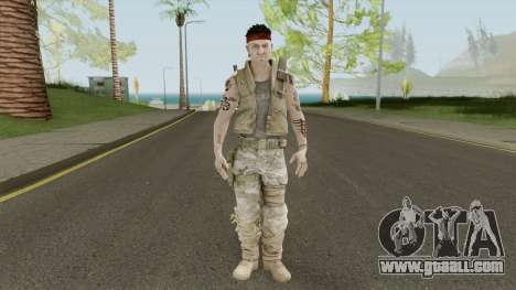 Commando (Spec Ops: The Line - 33rd Infantry) for GTA San Andreas