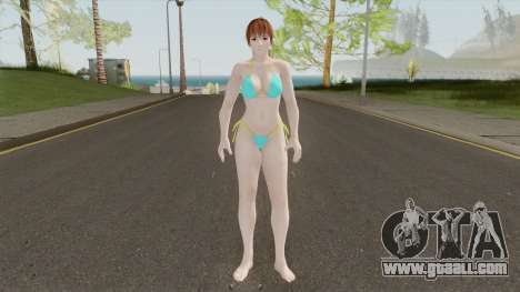 Kasumi Bikini V1 for GTA San Andreas