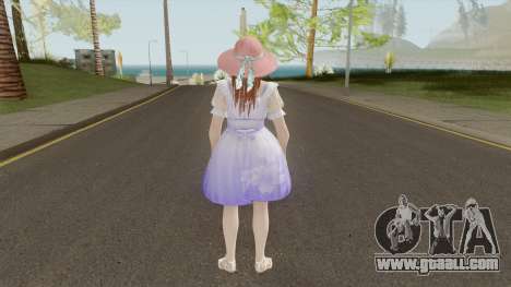 Kasumi Dress V1 for GTA San Andreas