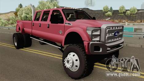 Ford Super Duty MegaCAB for GTA San Andreas