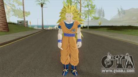 Goku SSJ3 for GTA San Andreas