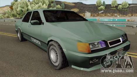 Ford Sierra Low-Poly for GTA San Andreas