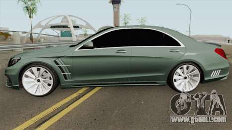 Mercedes-Benz S-Class W222 WALD Black Bison for GTA San Andreas