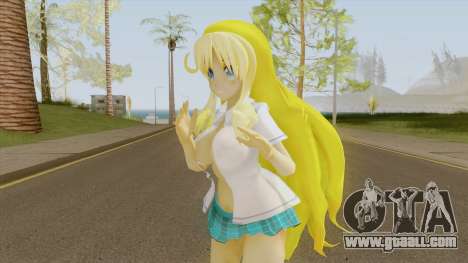 Exposed Anime Girl Ver1 for GTA San Andreas
