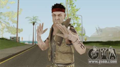 Commando (Spec Ops: The Line - 33rd Infantry) for GTA San Andreas