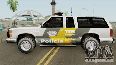 Policia Rodoviaria SP (Federal) TCG for GTA San Andreas