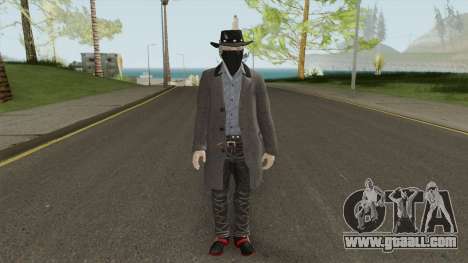 Skin Random 123 (Outfit Red Dead Redemption 2) for GTA San Andreas