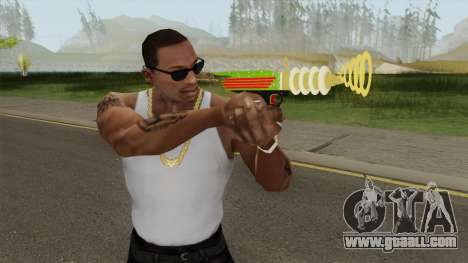 GTA Online (Arena War) Rail Gun for GTA San Andreas