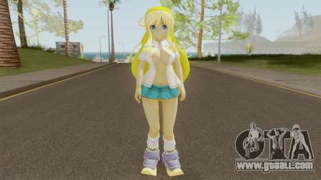 Exposed Anime Girl Ver1 for GTA San Andreas