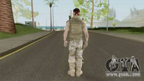 Commando (Spec Ops: The Line - 33rd Infantry) for GTA San Andreas