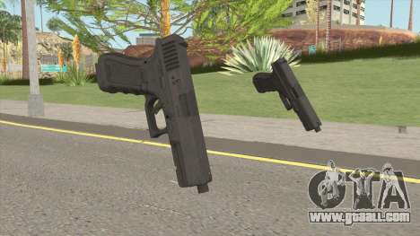 Glock P80 HQ for GTA San Andreas
