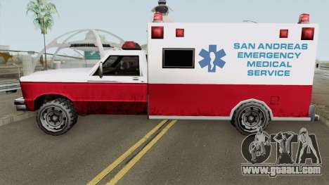 Ambulance From 70s for GTA San Andreas