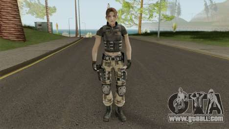 Keira Stokes from F.E.A.R. 2 for GTA San Andreas