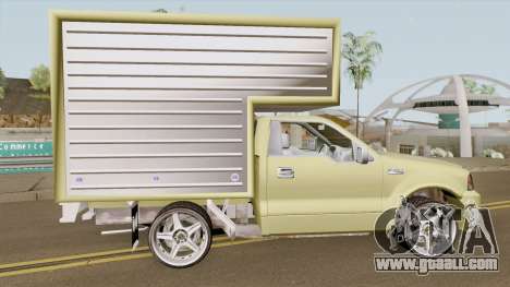 Ford F150 Van for GTA San Andreas