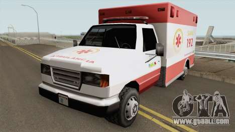 Ambulance TCGTABR for GTA San Andreas