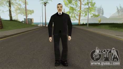 Leone Mafia (GTA III) Without Glasses for GTA San Andreas