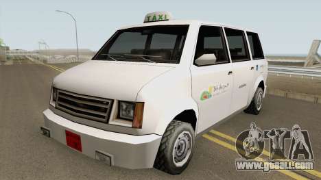 Cabbie Taxi Santos-SP (BH) for GTA San Andreas