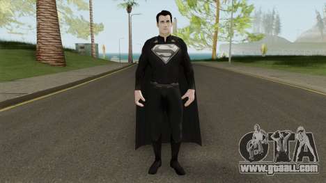 Black Superman From The Elseworlds Crossover for GTA San Andreas
