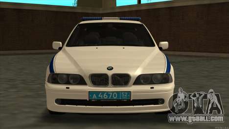 BMW 525i Moi for GTA San Andreas
