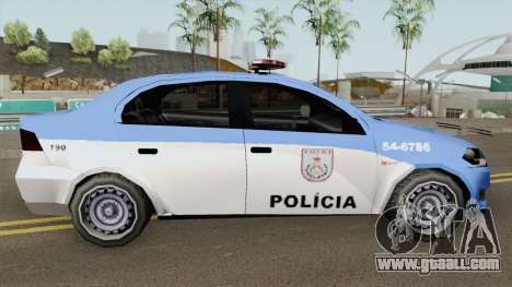 Volkswagen Voyage G6 Policia RJ for GTA San Andreas