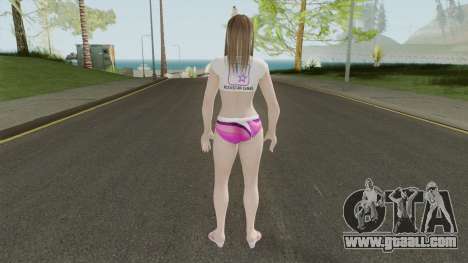 Hitomi Xtreme Beach Volleyball Outfit V1 for GTA San Andreas
