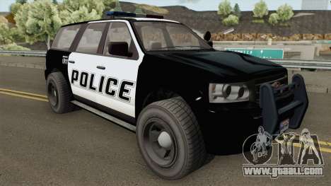 Vapid Prospector Police V2 GTA V for GTA San Andreas
