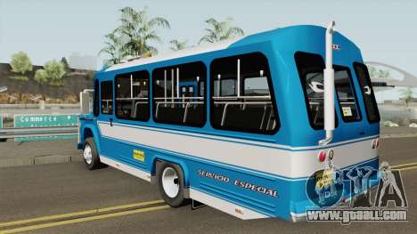 Dodge 300 Buseta for GTA San Andreas