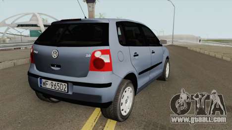 Volkswagen Lupo MK4 With Polish License Plates for GTA San Andreas