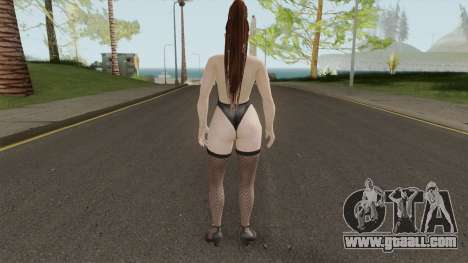 Dead Or Alive 5 LR Mai Shiranui After Hours for GTA San Andreas